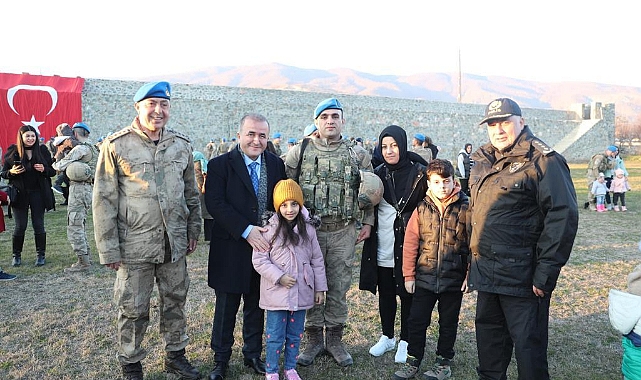 Suriye'deki altı aylık görevlerini tamamlayan
