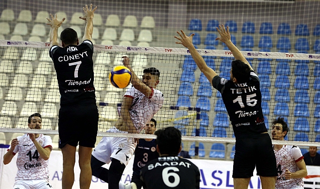 Tokat Belediye Plevne: 0 - TÜRŞAD: 3