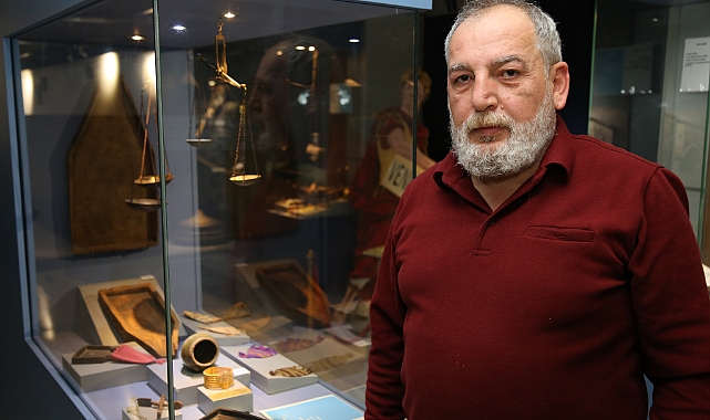 Tokat Şehir Müzesi'nde Osmanlı'dan kalma akçe tahtaları sergileniyor