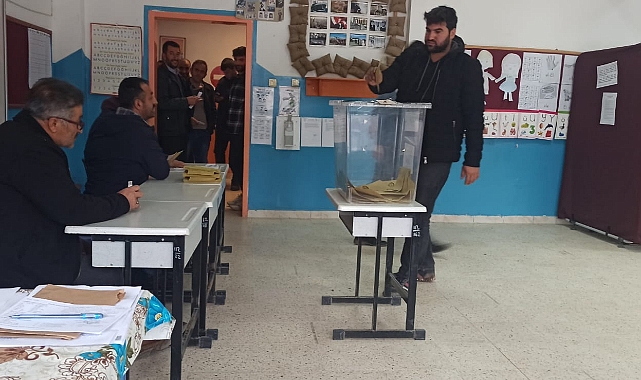 Tokat'ta 720 nüfuslu köy, mahalle olmak için referanduma gitti