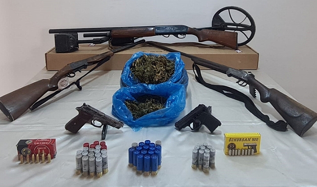 Tokat’ta uyuşturucu operasyonu 2 gözaltı