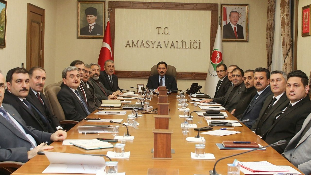 Vali Masatlı açıkladı, Amasya’ya teknopark kuruluyor