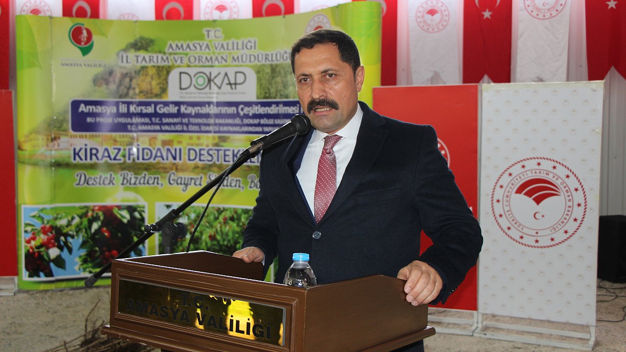 Vali Masatlı: “Ülkemiz artık kendi kendine yeten ülkeden 'dünyaya yeten bir ülke' haline gelmeye başladı”