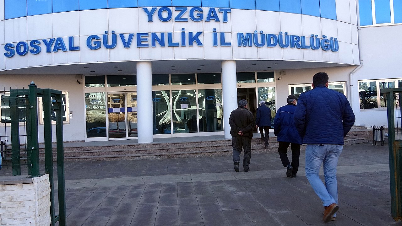 Yozgat'ta EYT açıklaması vatandaşları mutlu etti