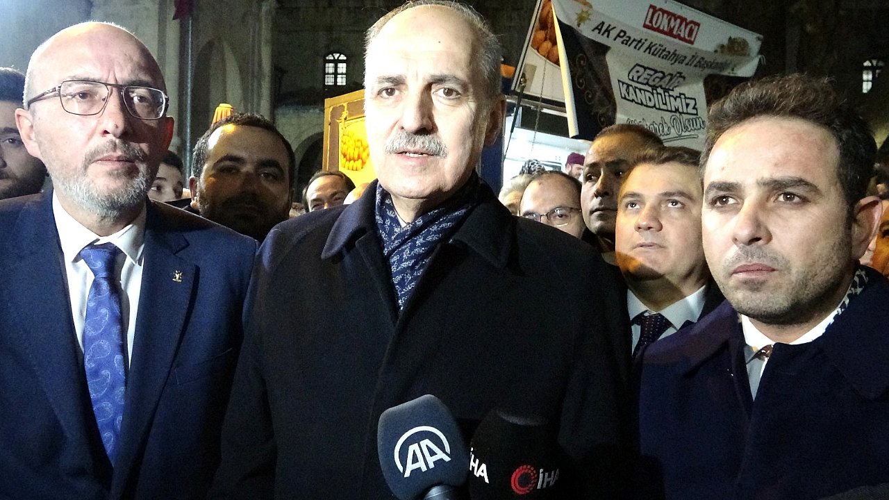 Numan Kurtulmuş: