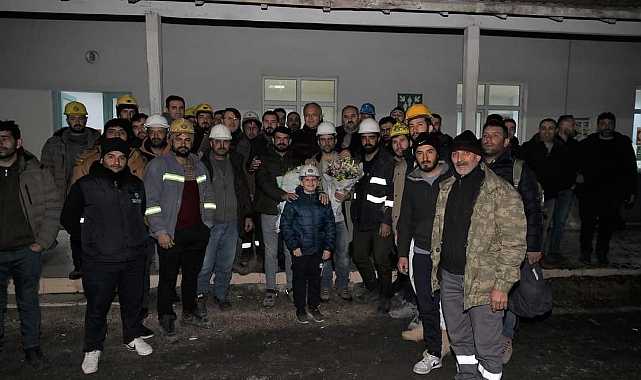 Amasyalı 110 madenci evine döndü: “Depremzedelerin yaralarına merhem olmaya çalıştık”