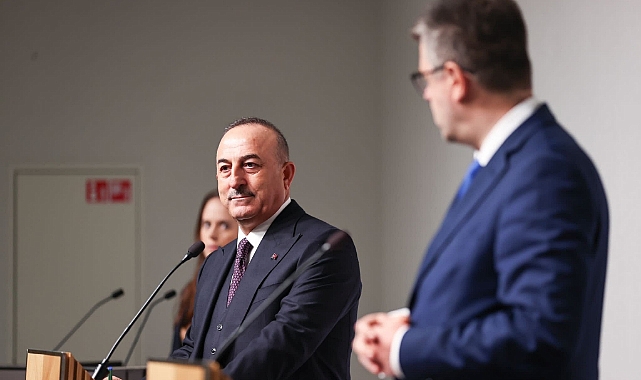Bakan Çavuşoğlu: “Türkiye'nin bu üyelik sürecini ayırmak gibi bir çalışması yok”