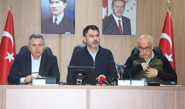 Bakan Kurum: