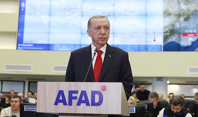 Cumhurbaşkanı Erdoğan: