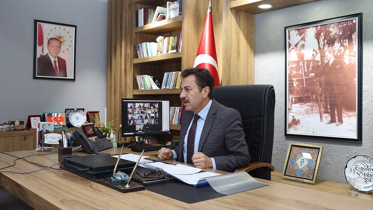 Eğitimde ikinci dönem hazırlıkları ele alındı