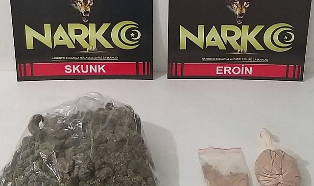 Ordu’da uyuşturucu operasyonu: 2 tutuklama