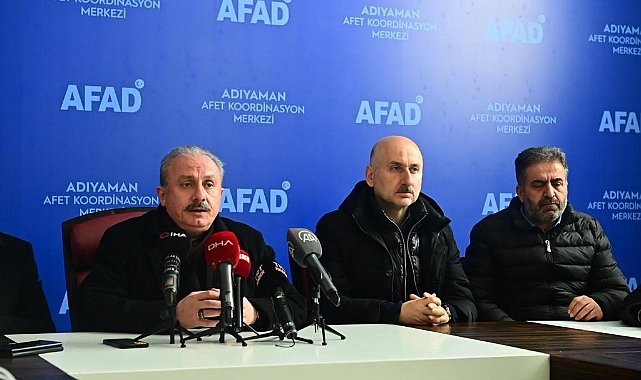 TBMM Başkanı Şentop;