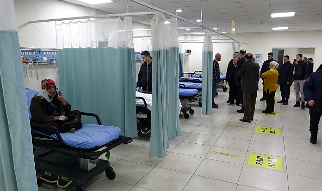 Tokat’taki otobüs kazasında yaralananlar o anları anlattı