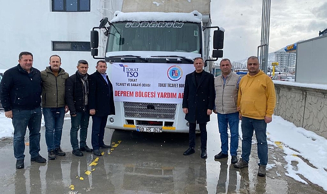 Tokat'tan depremzedeler için 200 elektrikli soba gönderildi