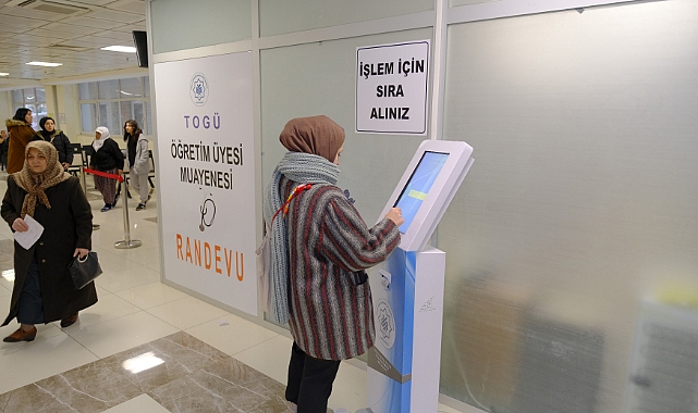 Üniversite hastanesinde yeni dönem