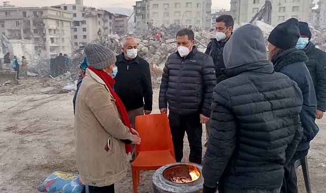 Vali Masatlı: “Deprem bölgesinde var gücümüzle çalışmaktayız”