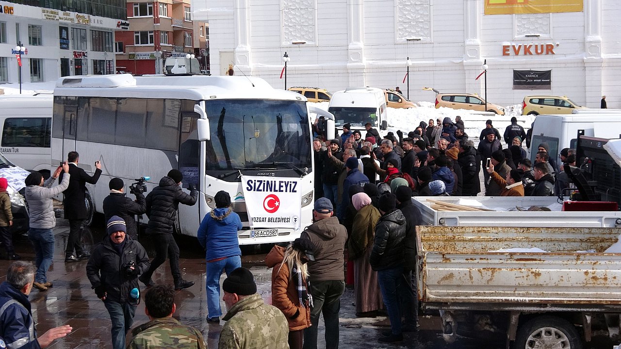 Yozgat’ta yüze yakın gönüllü deprem bölgesine gönderildi