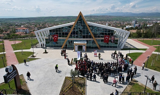 Amasya’da iki kütüphane ve caminin açılışı yapıldı