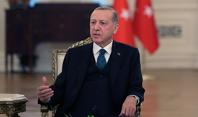 Cumhurbaşkanı Erdoğan: