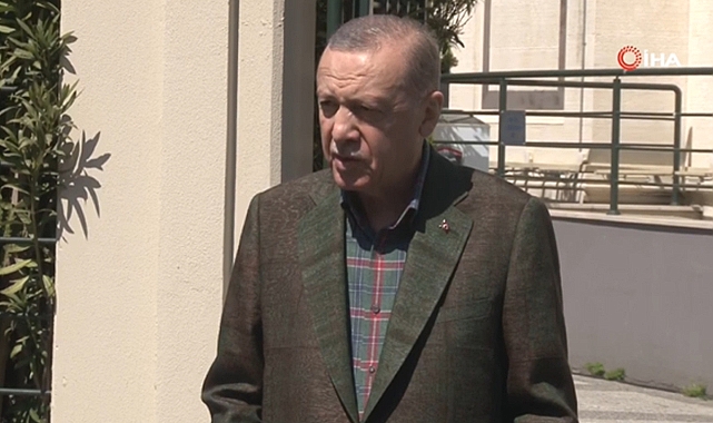 Cumhurbaşkanı Erdoğan: '20 Nisan'da doğal gazımızı çıkartıyoruz'