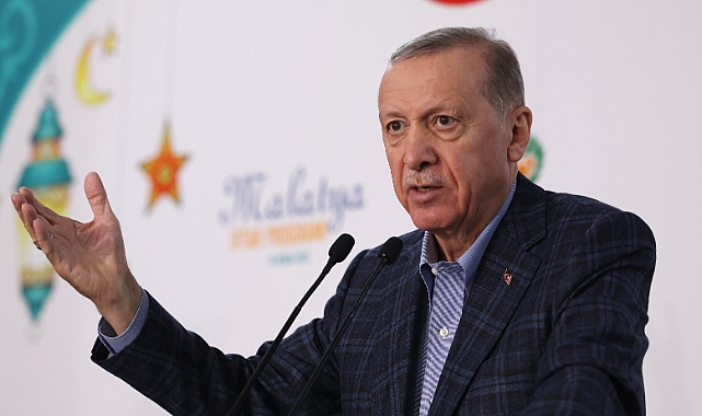 Cumhurbaşkanı Erdoğan: