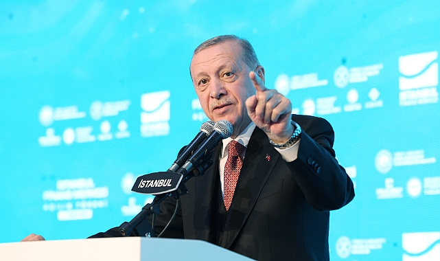 Cumhurbaşkanı Erdoğan: “İFM ile Türkiye yıllardır dışlandığı alanda artık ben de varım diyebilme iradesi ve cesareti göstermiştir”