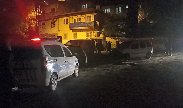 Hastane bahçesine düşen saçmalar ekipleri alarma geçirdi