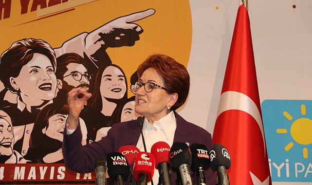 İYİ Parti Genel Başkanı Akşener: