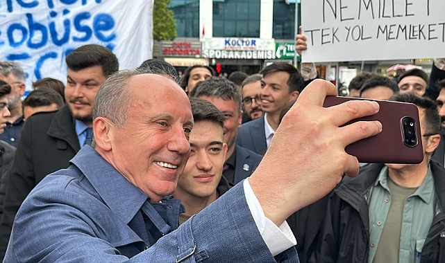 Muharrem İnce'den Davutoğlu'na:
