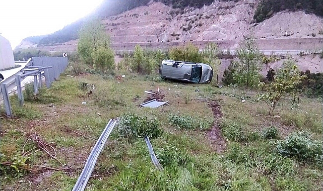 Niksar’da Trafik Kazası: 1 Kişi Hayatını Kaybetti, 3 Kişi Yaralandı