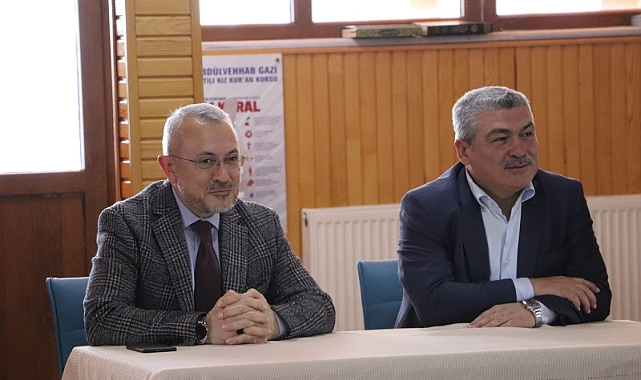 Pamuklu: Kur’an müminler için hidayet kaynağıdır
