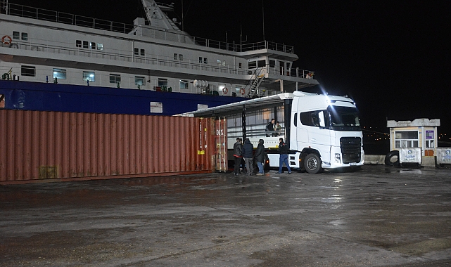 Rusya’dan deprem bölgesine 184 tonluk gıda yardımı