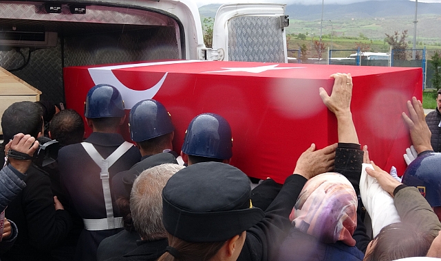 Şehidimiz naaşı memleketi Tokat'ta