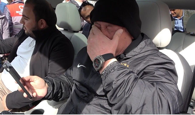 TOGG, Ordu’da vatandaşı ağlattı: “Kendi otomobilimize bindiğim için çok mutluyum”