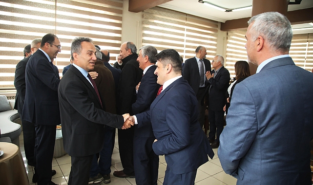 TOGÜ'de bayramlaşma programı düzenlendi
