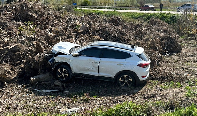 Tokat'ta trafik kazası: 1'i bebek 8 yaralı