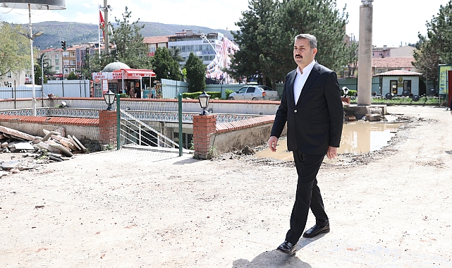 Tokat'taki yer altı çarsısında yenileme çalışmaları başladı
