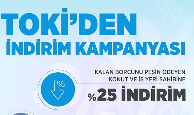 TOKİ'de indirim kampanyası geliyor