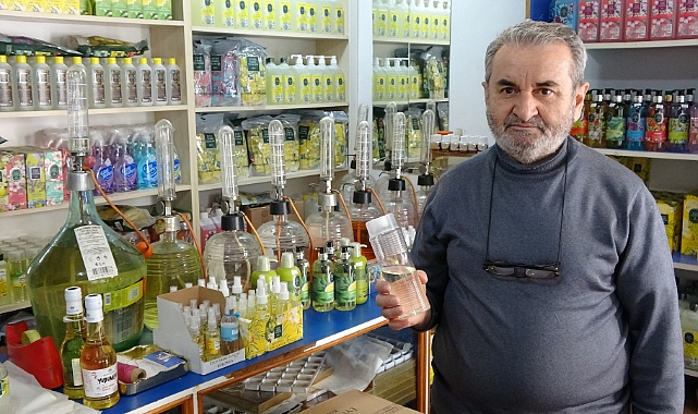 Unutulmaya yüz tutmuştu: Kolonyacılık mesleği yeniden canlandı