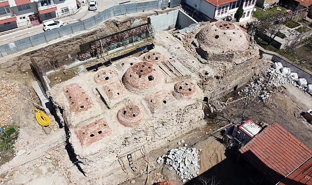 Yozgat'ta 198 yıllık tarihi hamam yeniden hizmete alınacak