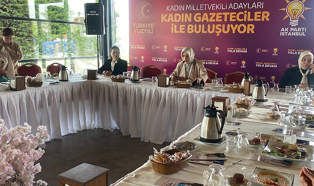 AK Parti Grup Başkanvekili Zengin: “İYİ Parti ve CHP’de neden grup başkanvekili kadın olamıyor?”