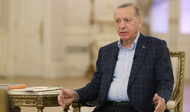 Cumhurbaşkanı Erdoğan: