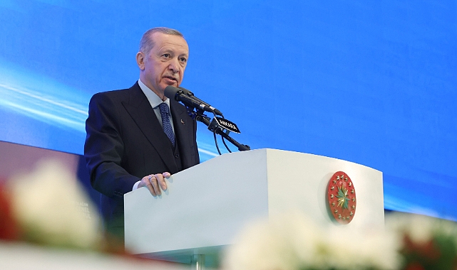 Cumhurbaşkanı Erdoğan: