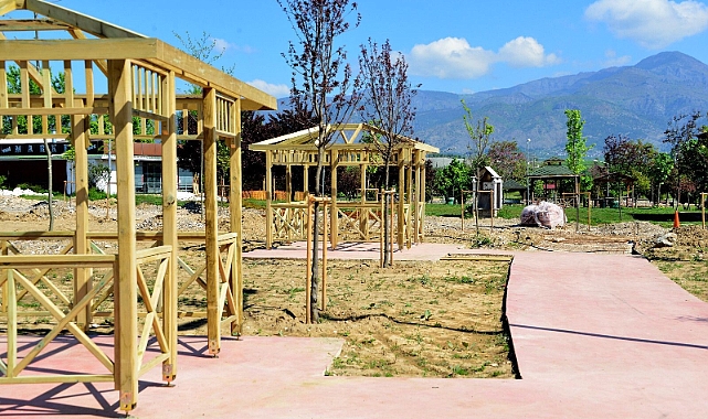 Park Vadi 2'nci etapta sona yaklaşıldı