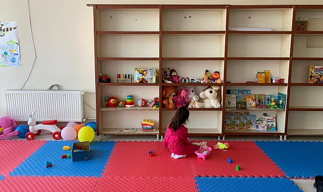 TOGÜ'den depremzede çocuklara eğitim desteği