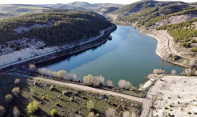 Yağışlar Yozgat’taki baraj ve göletlerde su seviyesini yükseltti