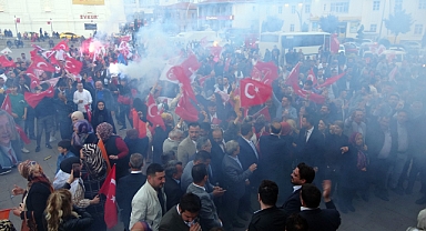 Yozgat’ta sevinç kutlamaları