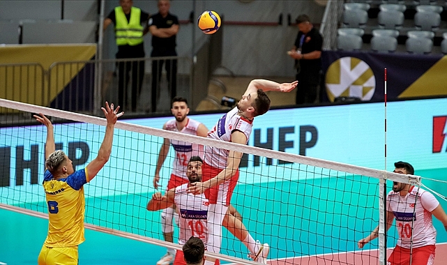 A Milli Erkek Voleybol Takımı, 2023 CEV Avrupa Ligi şampiyonu oldu