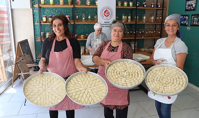 Hünerli ellerin en tatlı telaşı