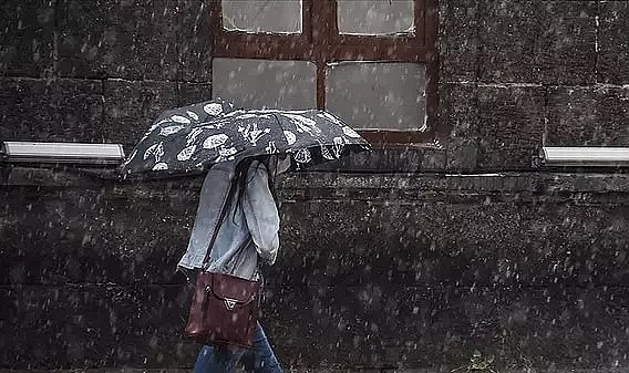 Orta Karadeniz bayramda yağışlı